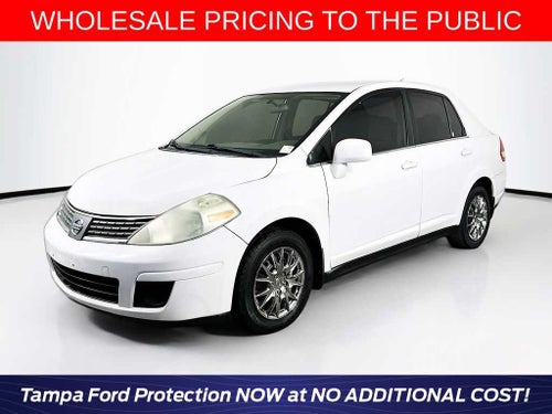 2009 Nissan Versa 1.8 S