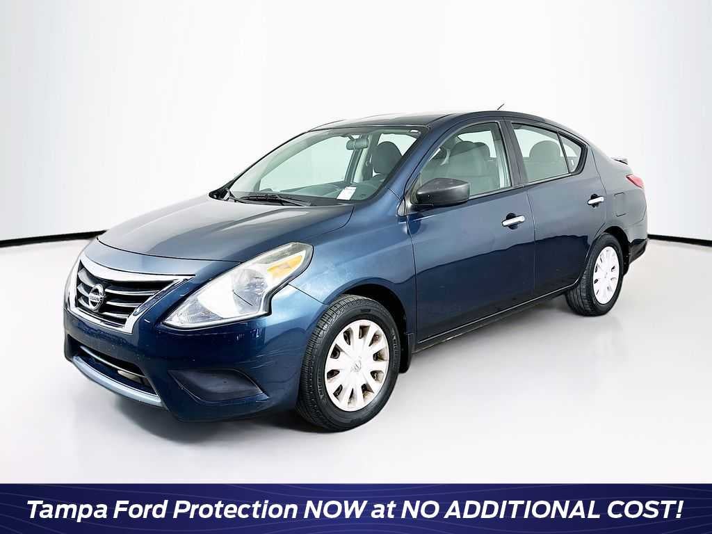 2015 Nissan Versa SV