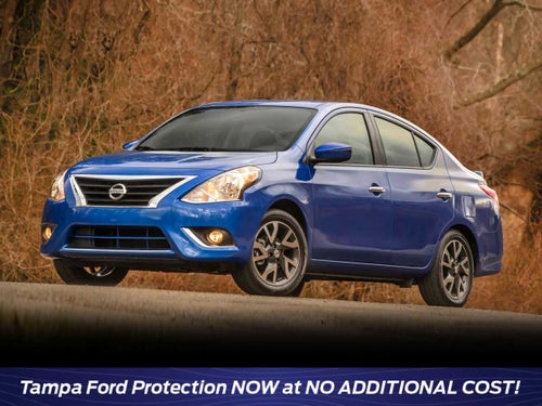 2015 Nissan Versa SV