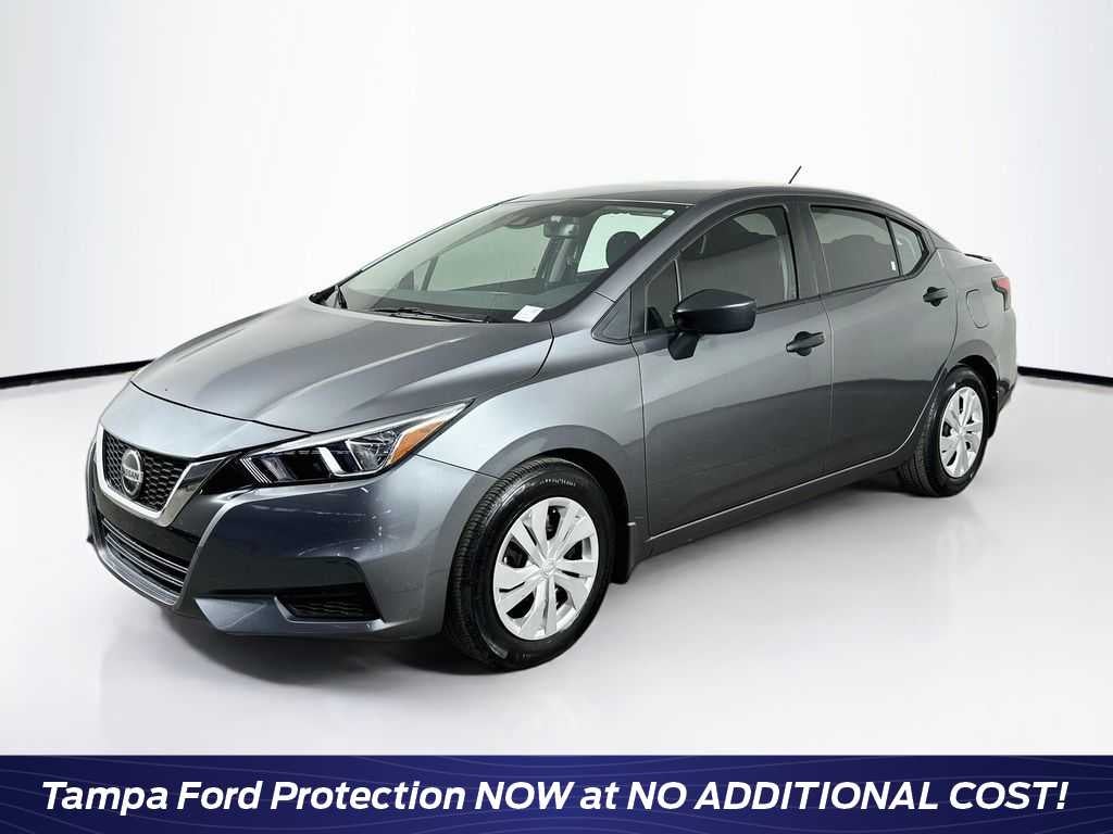 2022 Nissan Versa S