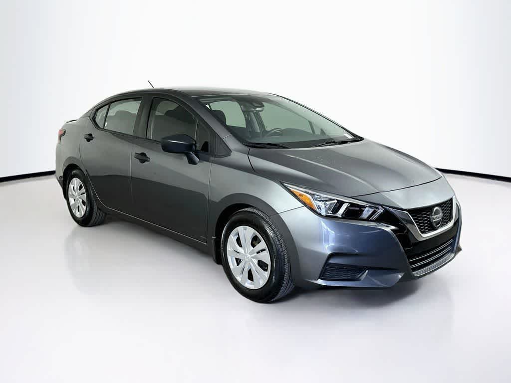 2022 Nissan Versa S