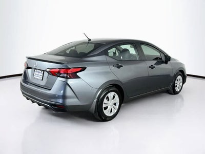 2022 Nissan Versa S