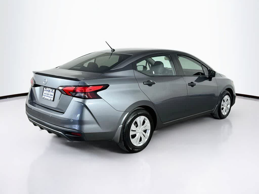 2022 Nissan Versa S