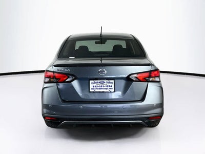2022 Nissan Versa S