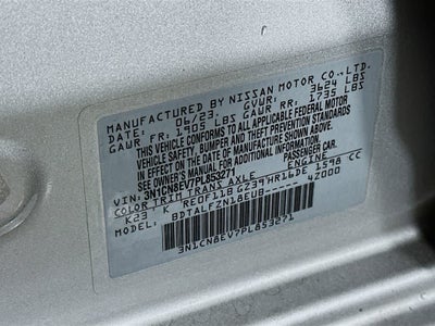 2023 Nissan Versa SV