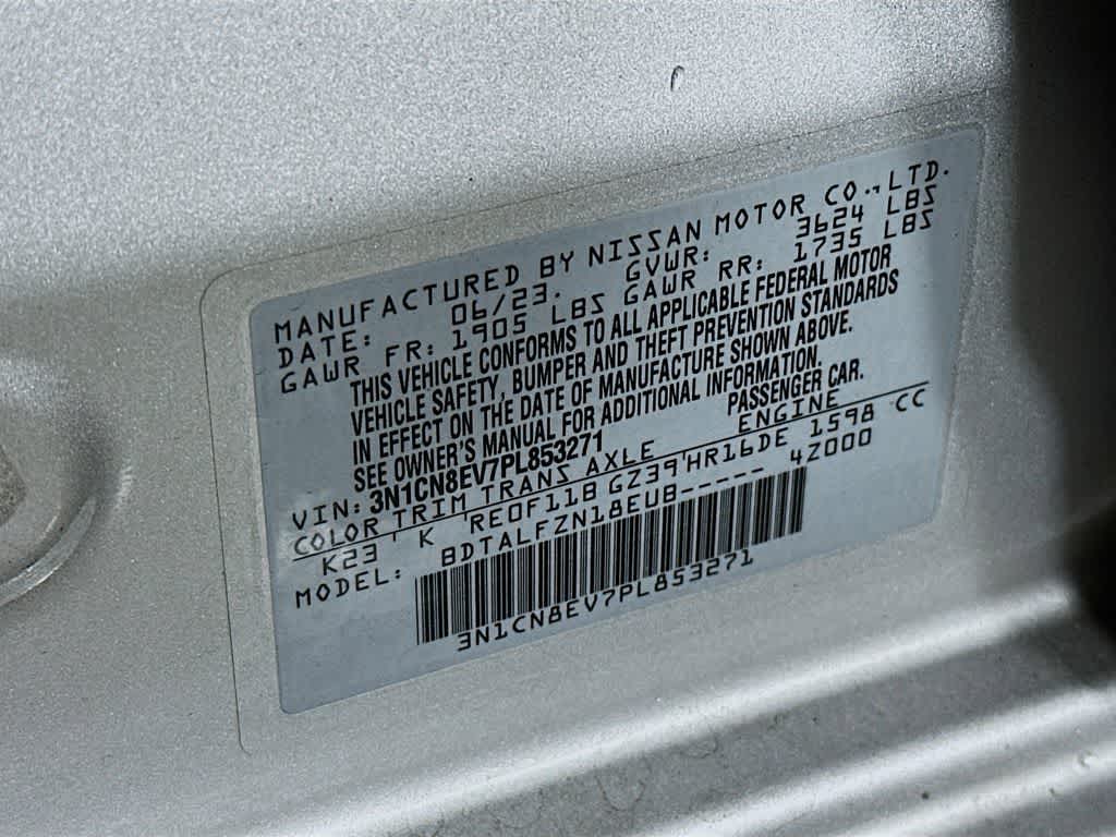 2023 Nissan Versa SV