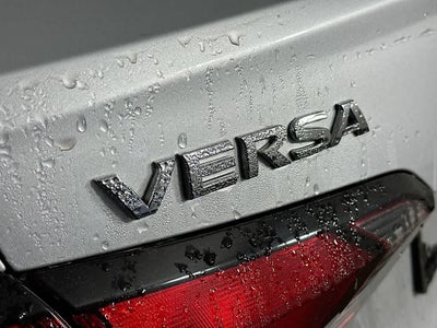 2023 Nissan Versa SV