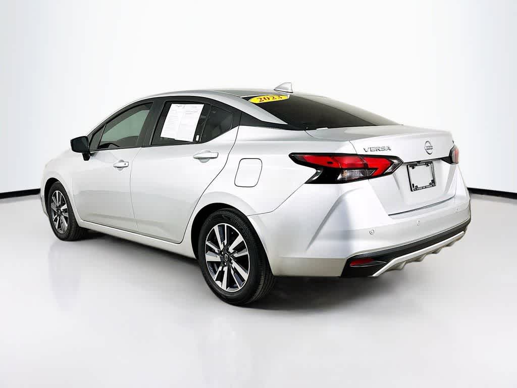 2023 Nissan Versa SV