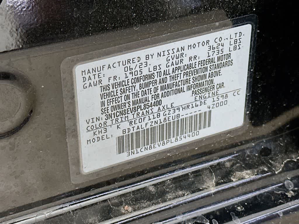 2023 Nissan Versa SV