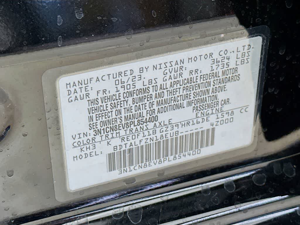 2023 Nissan Versa SV