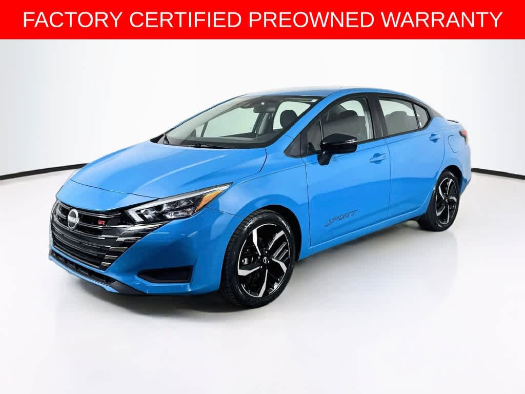 2025 Nissan Versa SR