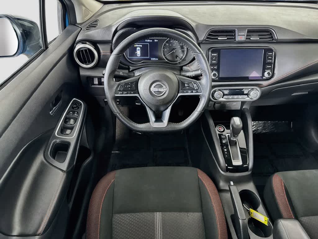 2025 Nissan Versa SR
