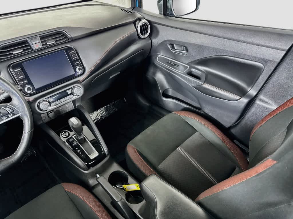 2025 Nissan Versa SR