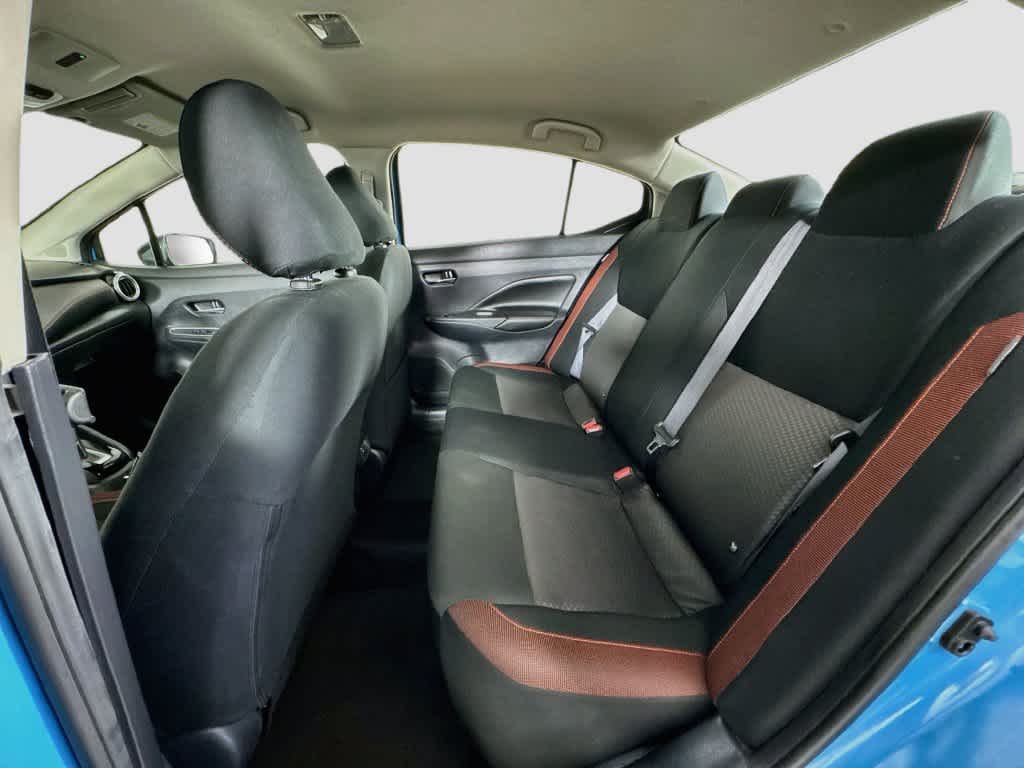 2025 Nissan Versa SR