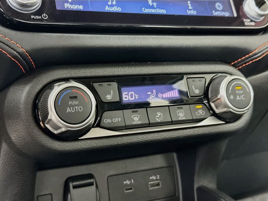 2025 Nissan Versa SR