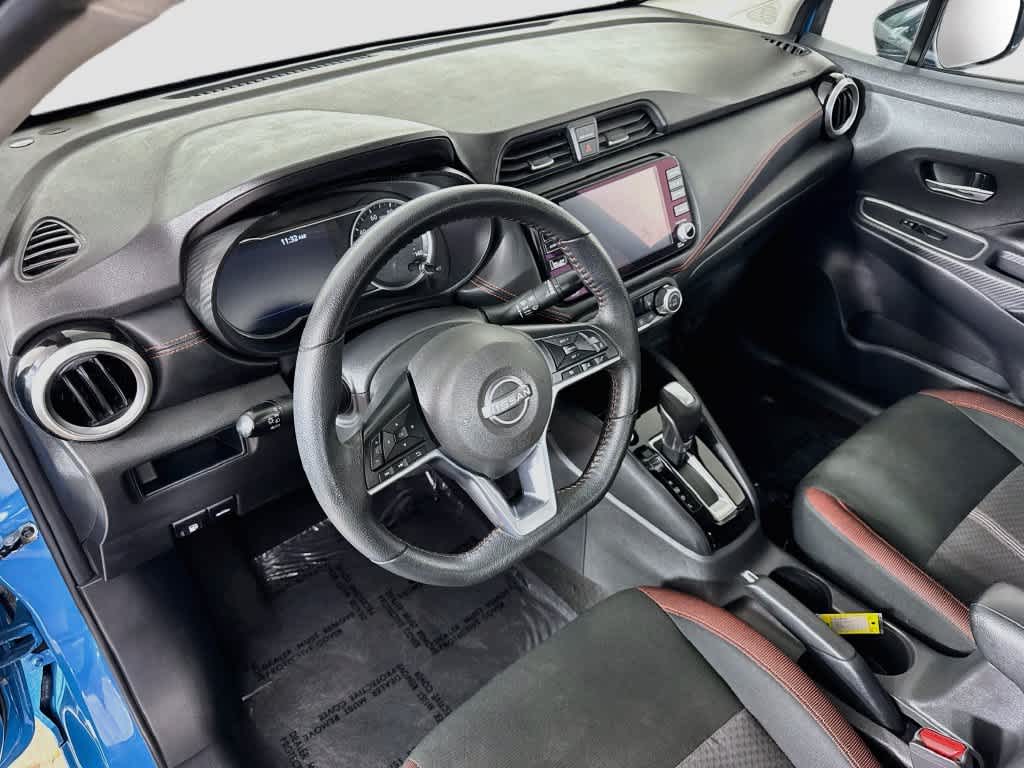 2025 Nissan Versa SR