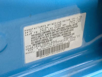 2025 Nissan Versa SR