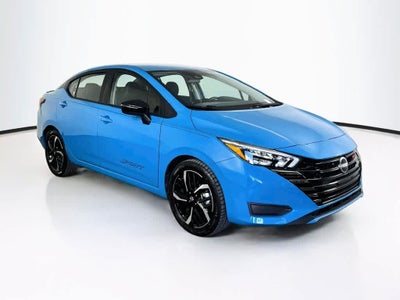 2025 Nissan Versa SR