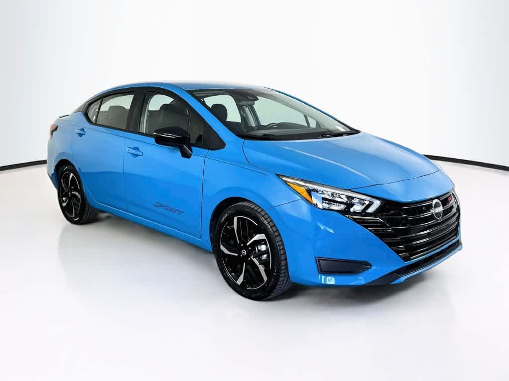 2025 Nissan Versa SR