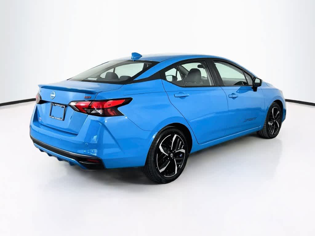 2025 Nissan Versa SR