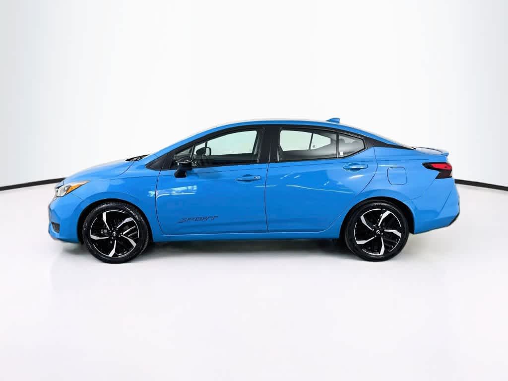 2025 Nissan Versa SR