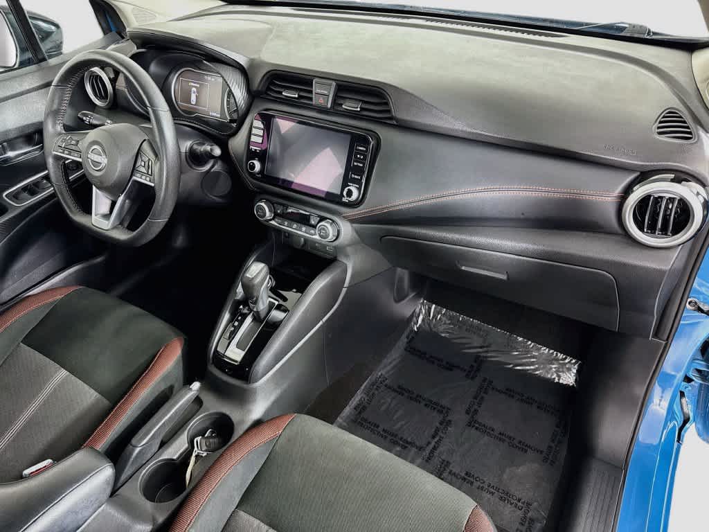 2025 Nissan Versa SR