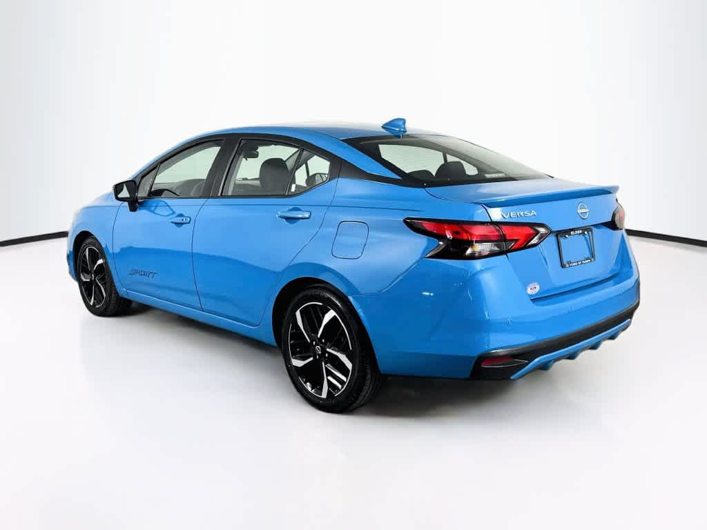 2025 Nissan Versa SR