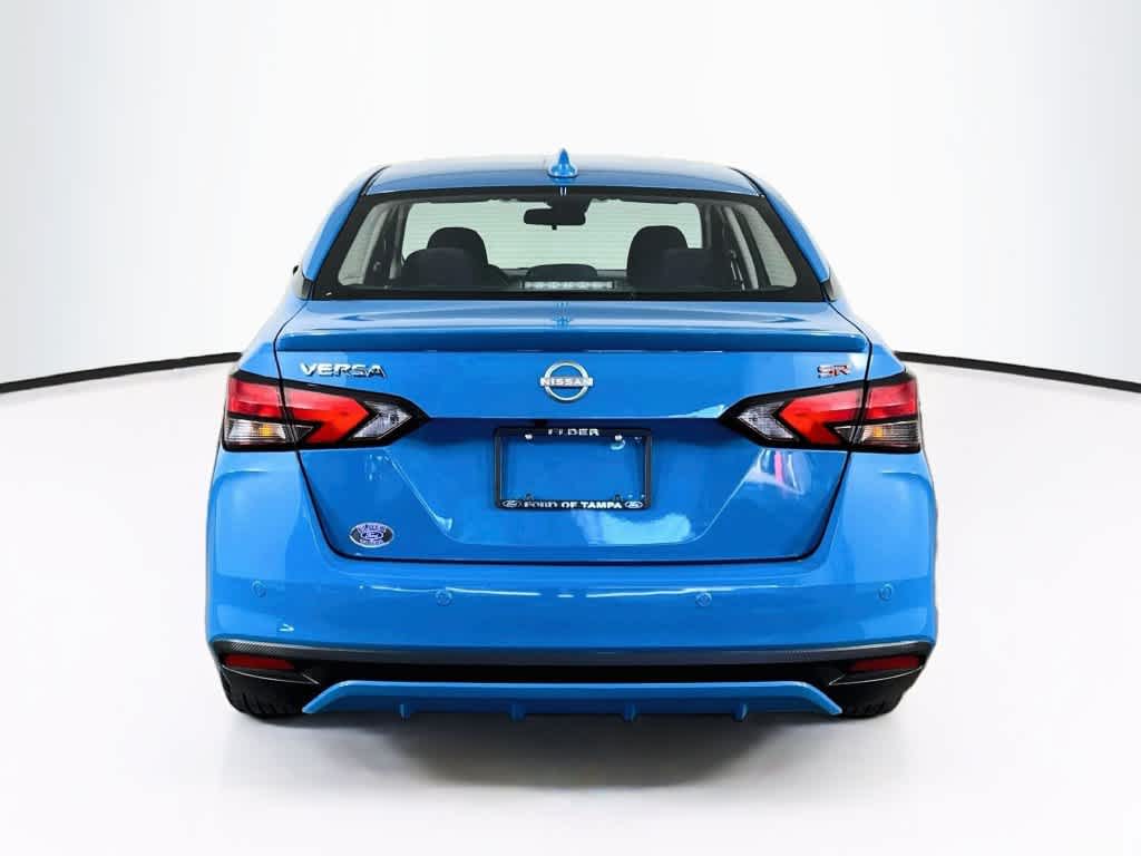 2025 Nissan Versa SR