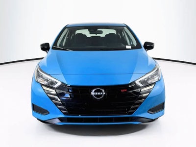 2025 Nissan Versa SR