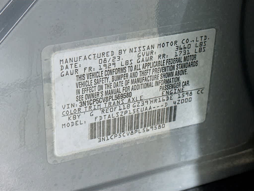 2023 Nissan Kicks SV