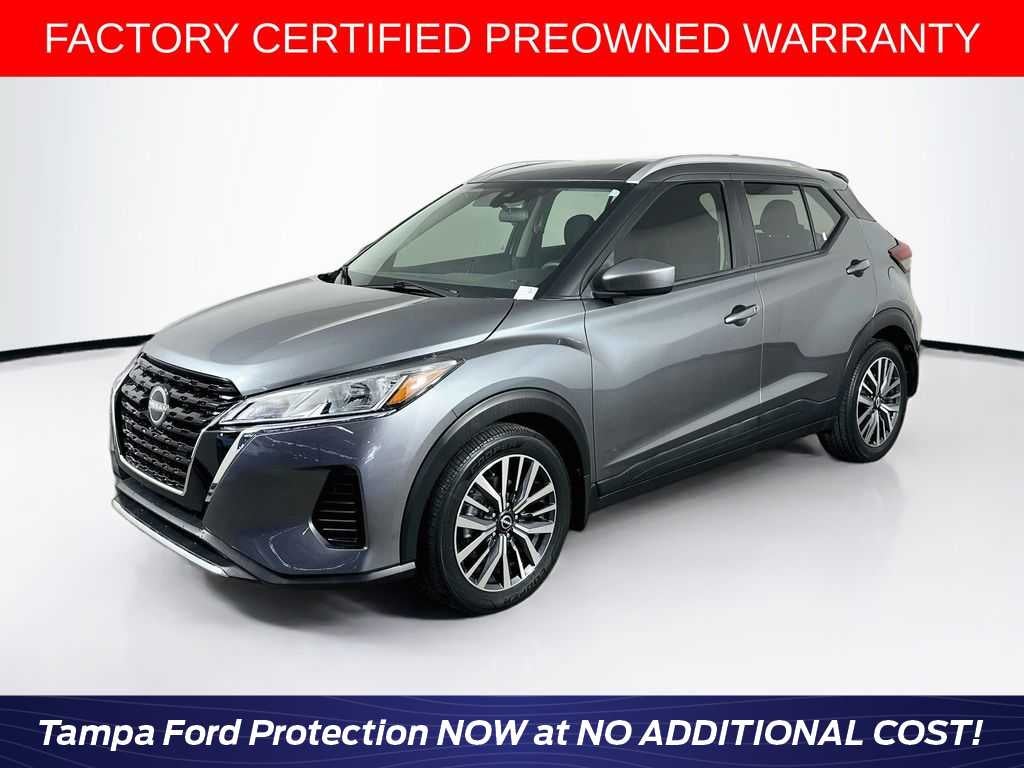 2022 Nissan Kicks SV