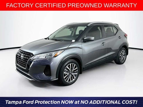 2022 Nissan Kicks SV