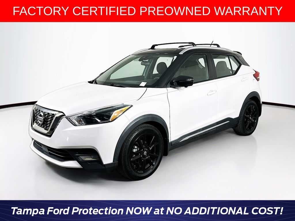2020 Nissan Kicks SR