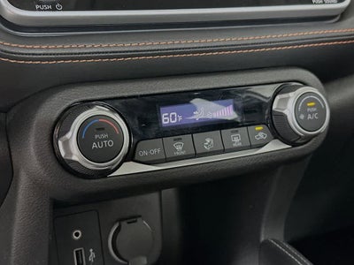 2020 Nissan Kicks SR