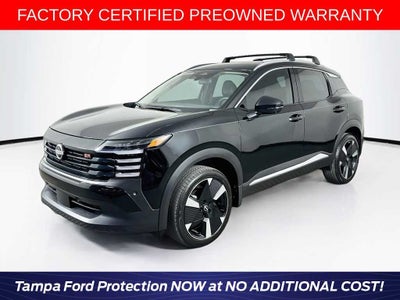 2025 Nissan Kicks SR