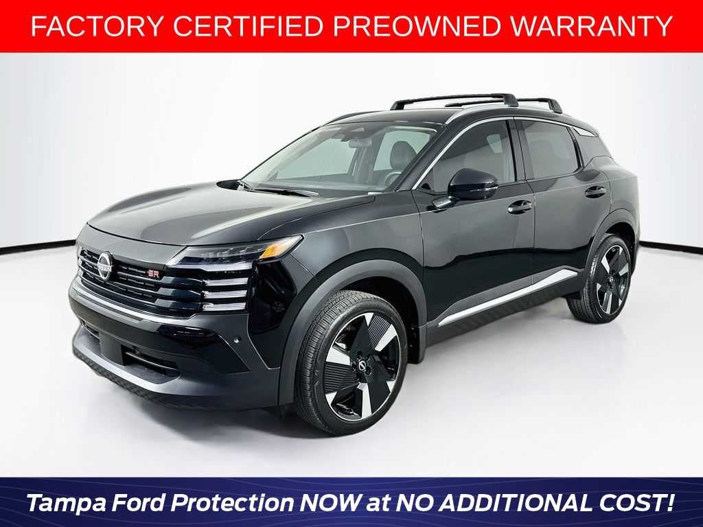 2025 Nissan Kicks SR