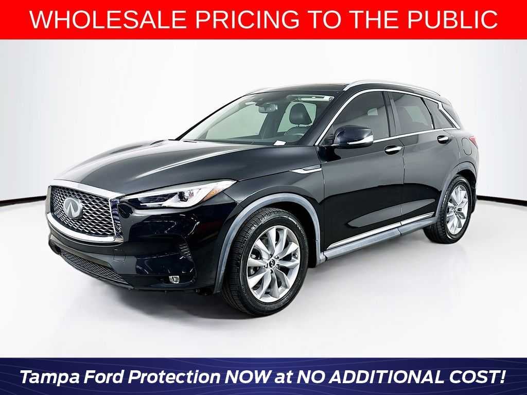 2019 INFINITI QX50 LUXE