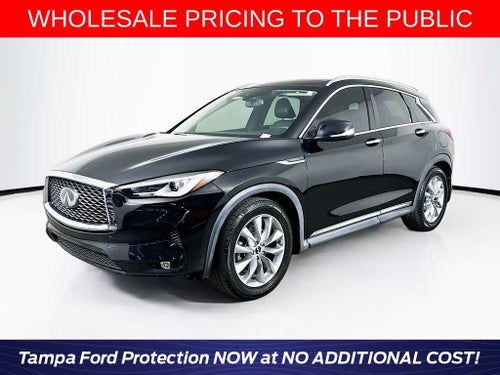 2019 INFINITI QX50 LUXE