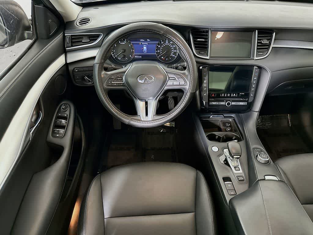 2019 INFINITI QX50 LUXE