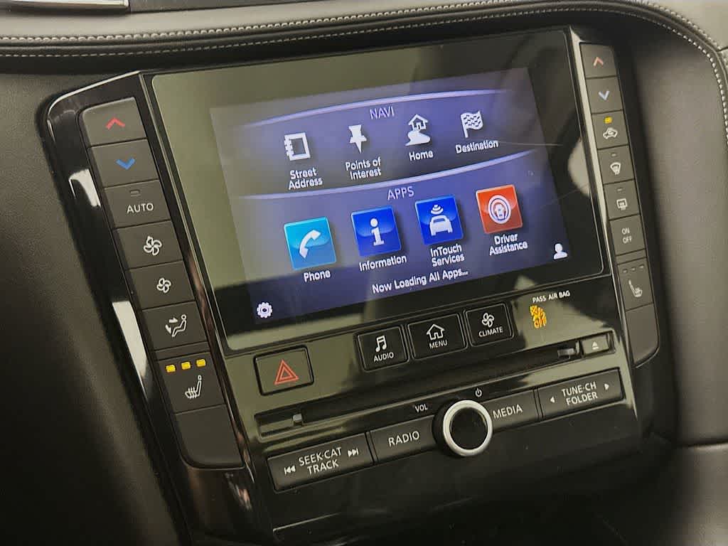 2019 INFINITI QX50 LUXE