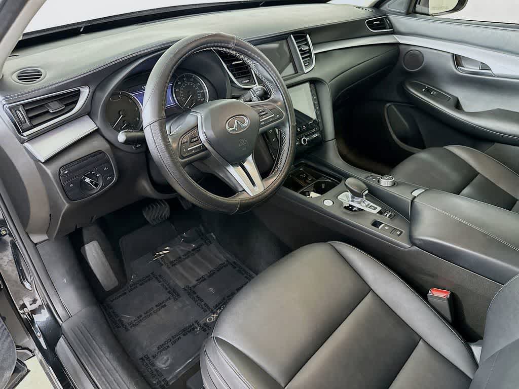 2019 INFINITI QX50 LUXE