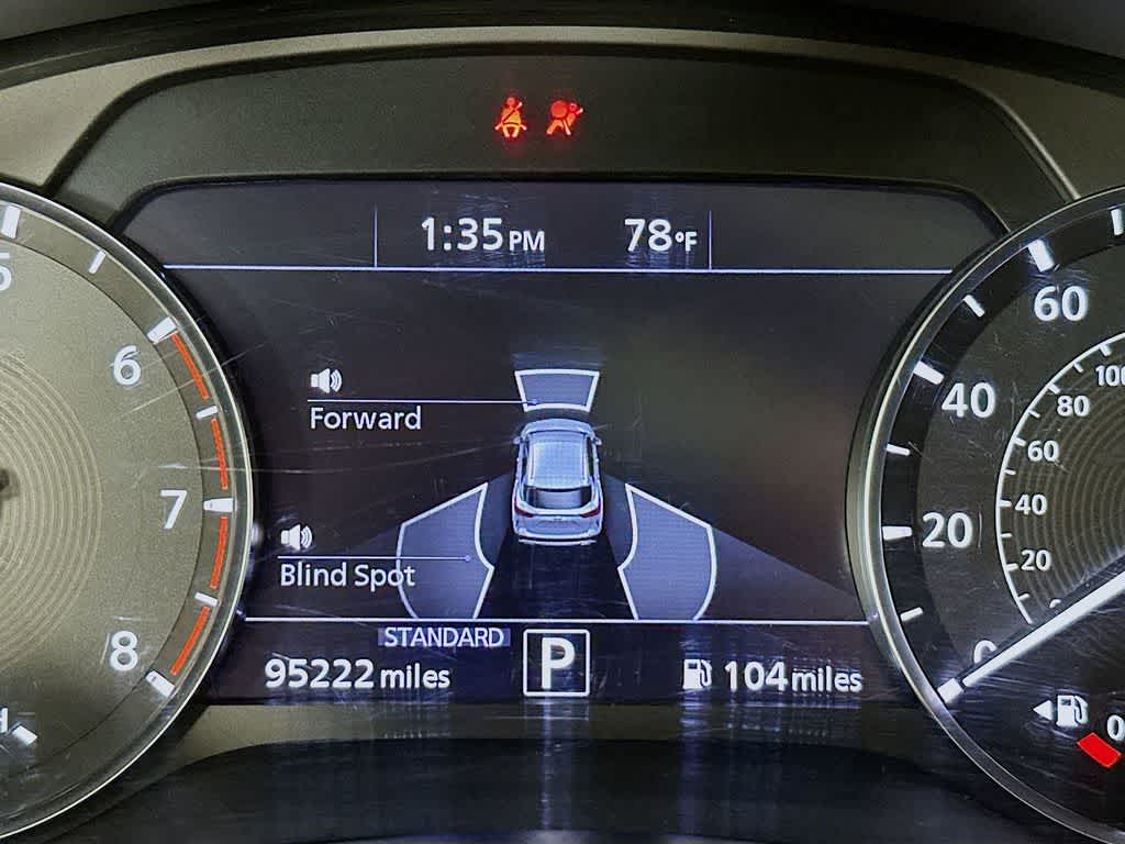2019 INFINITI QX50 LUXE