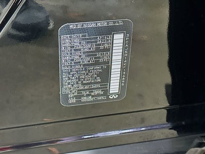 2019 INFINITI QX50 LUXE