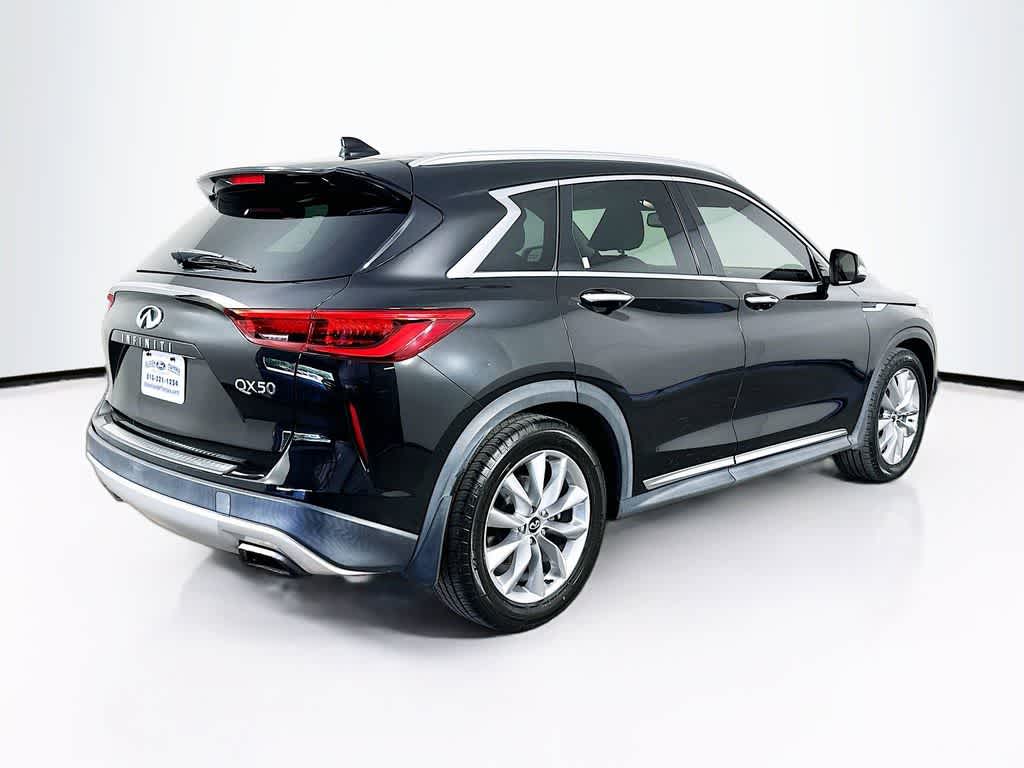 2019 INFINITI QX50 LUXE