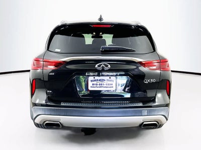 2019 INFINITI QX50 LUXE