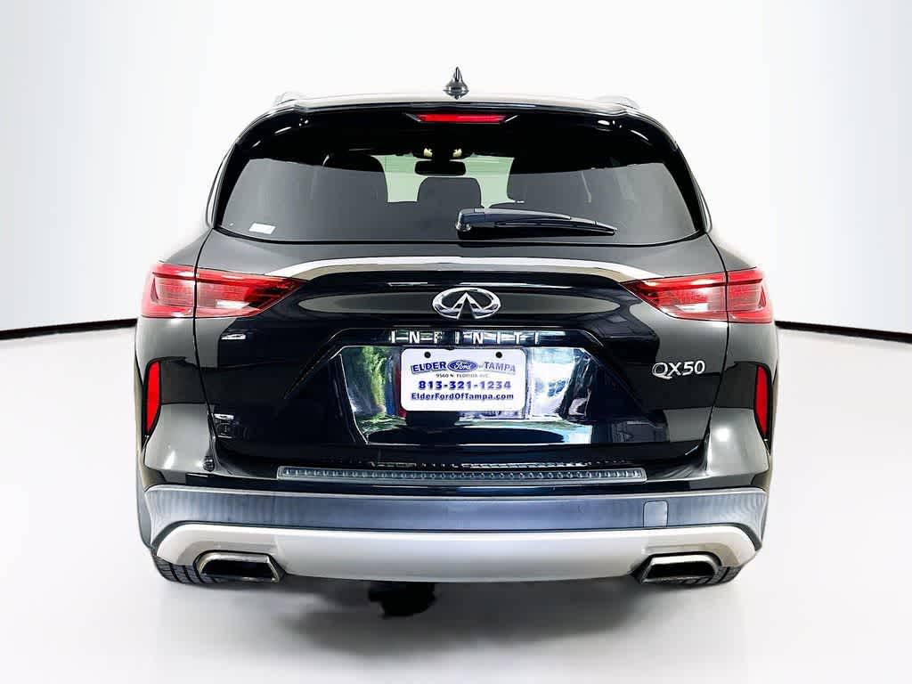 2019 INFINITI QX50 LUXE