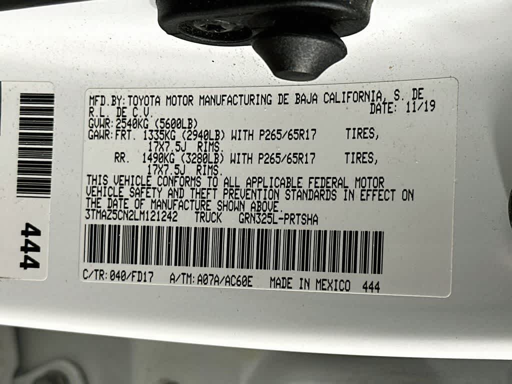 2020 Toyota Tacoma TRD Sport