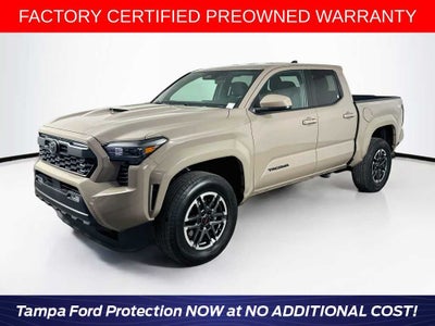 2026 Toyota Tacoma TRD Sport
