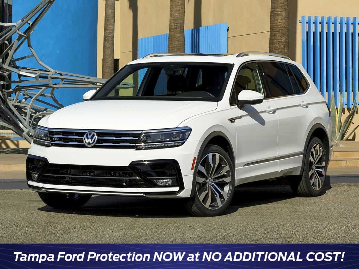 2021 Volkswagen Tiguan SE R-Line Black
