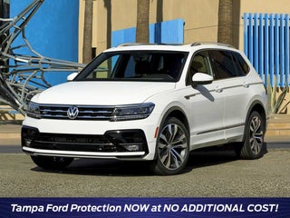 2021 Volkswagen Tiguan SE R-Line Black